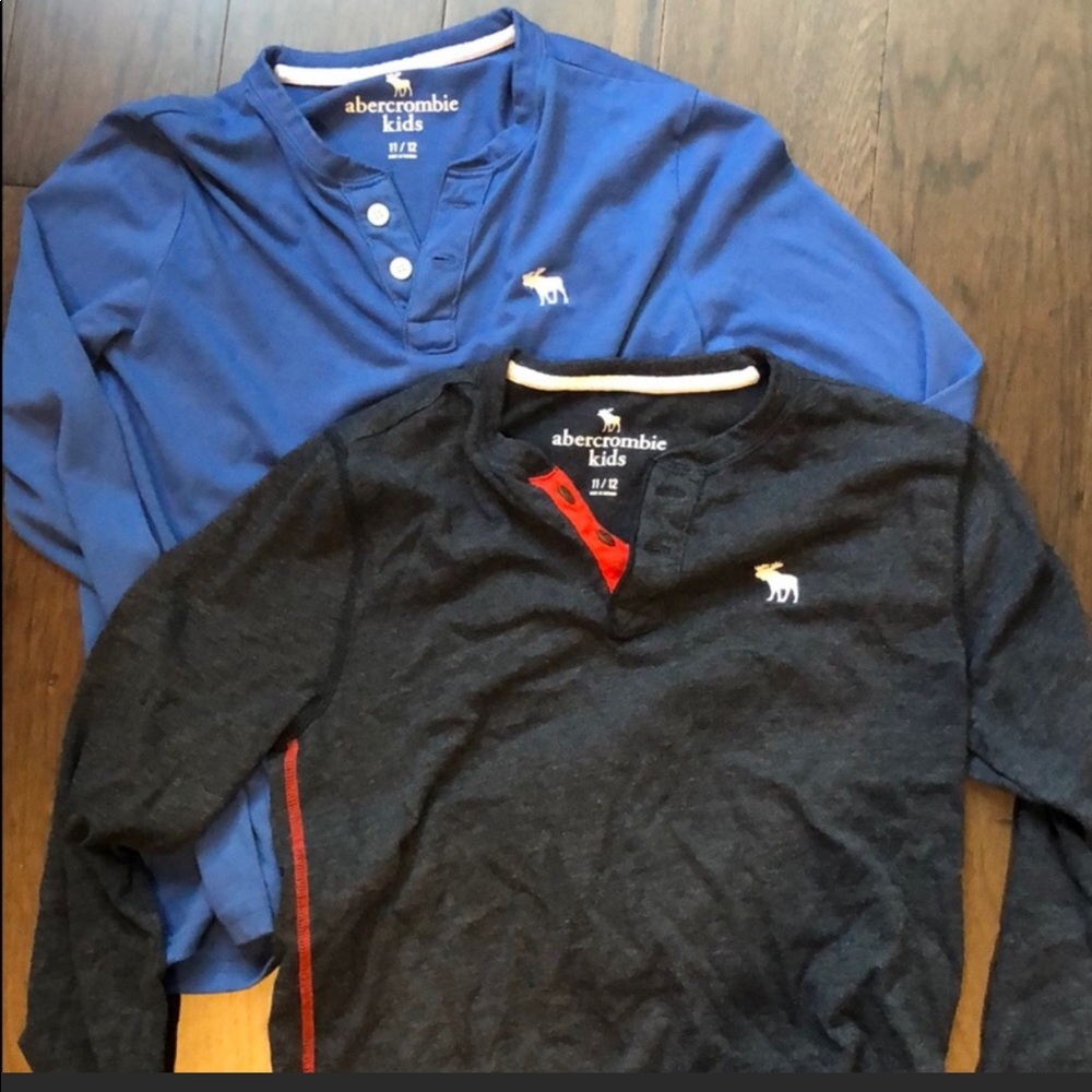 Abercrombie Kids Henley T-shirt
